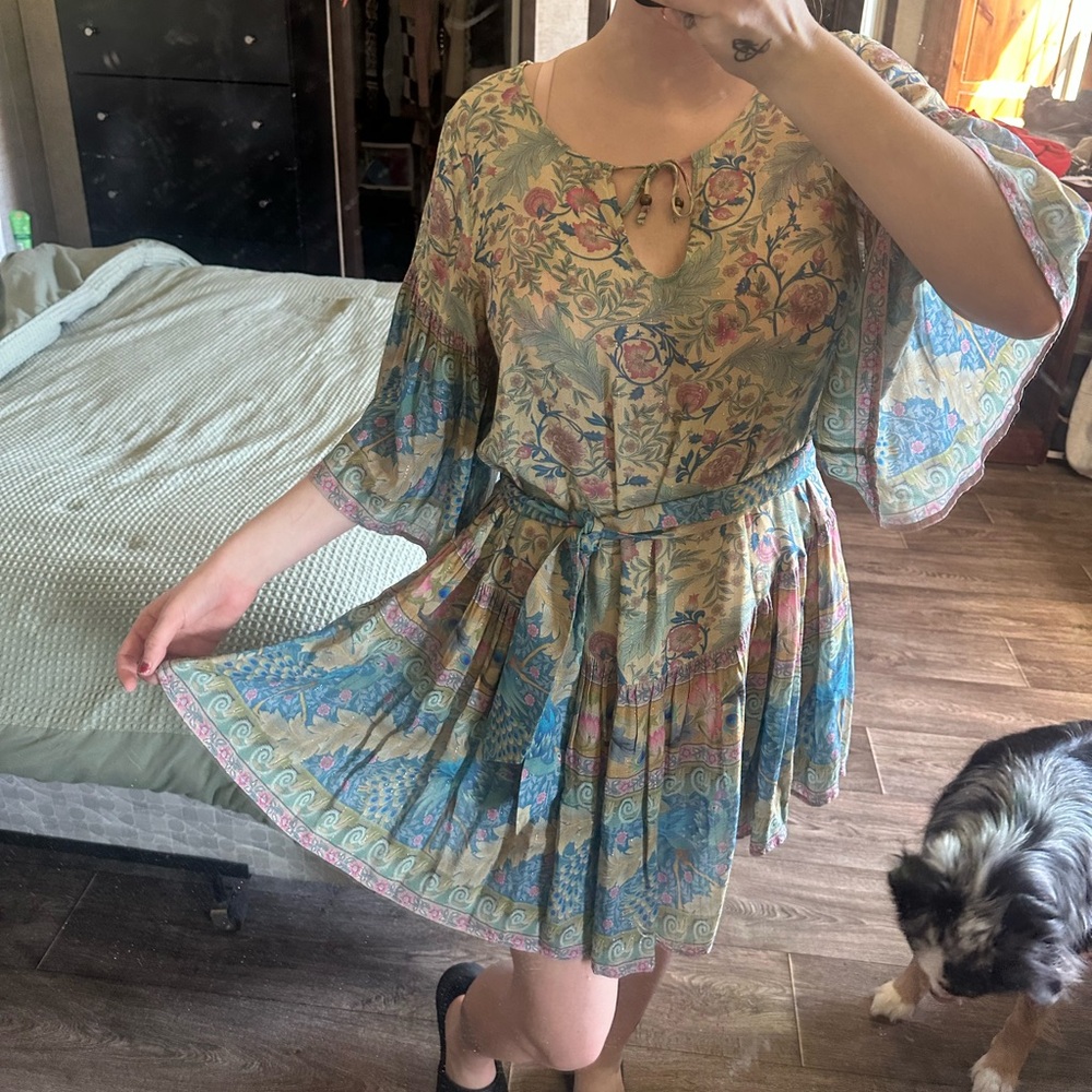 Floral Bohemian Dress